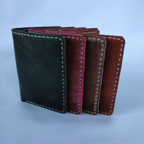 Dompet kotak jahit tangan