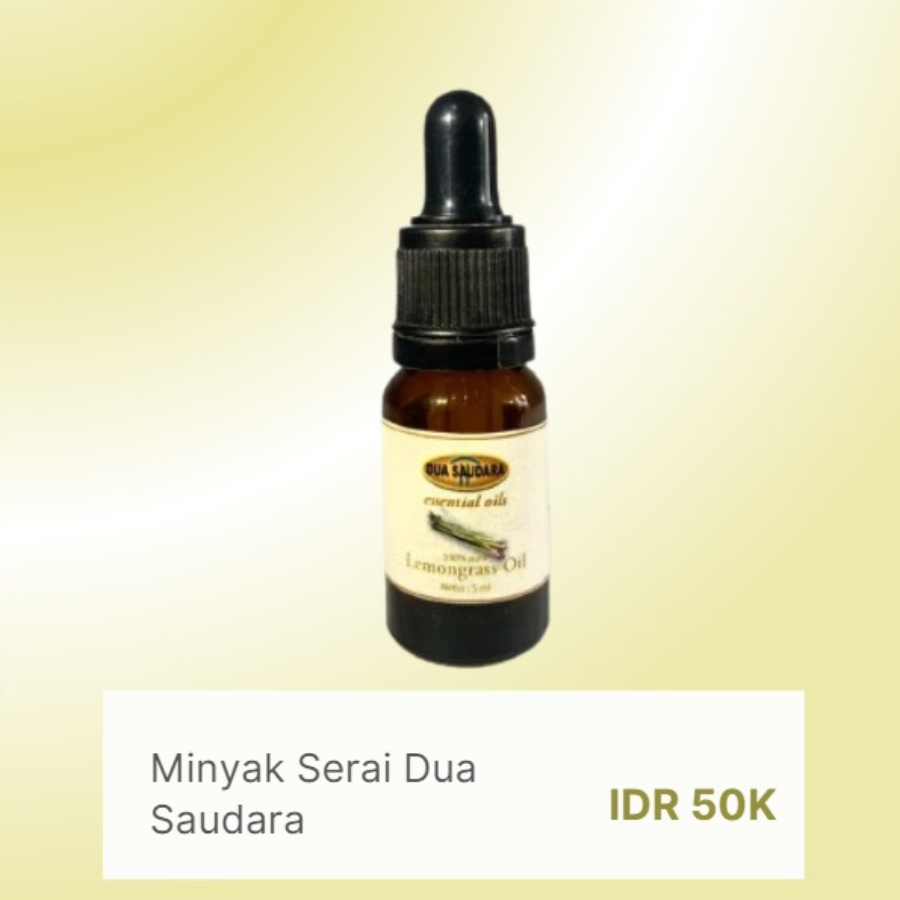 Minyak Serai Dua Saudara 10 ml