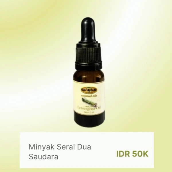 Minyak Serai Dua Saudara 10 ml