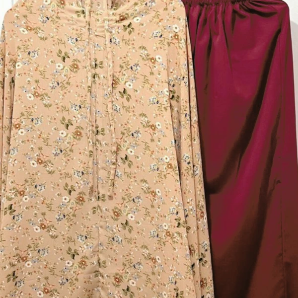 Mukena Al-Lail by Sanika