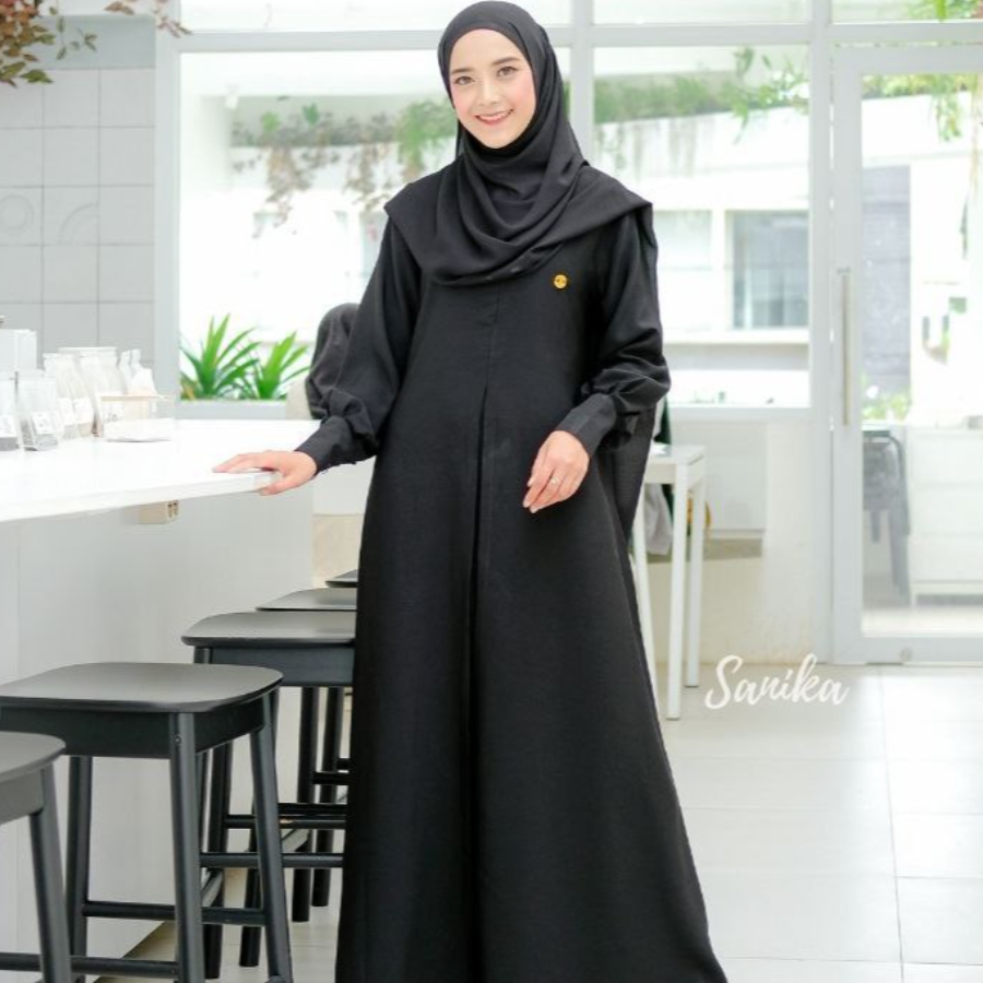 Aghnia Abaya by Sanika