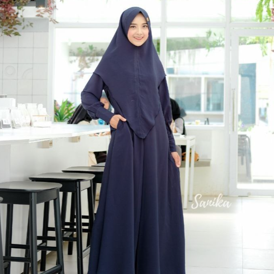 Aghnia Abaya by Sanika