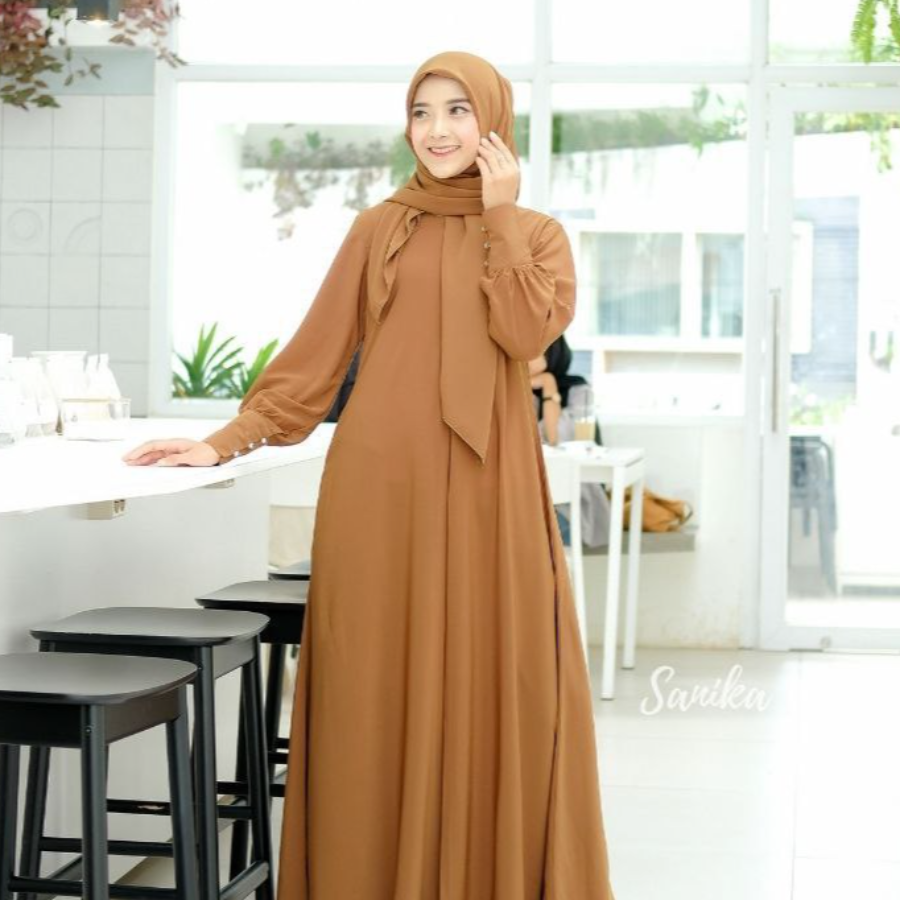 Aghnia Abaya by Sanika