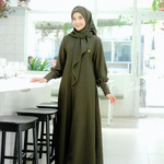 Aghnia Abaya by Sanika