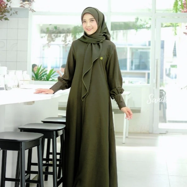 Aghnia Abaya by Sanika