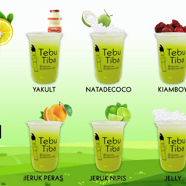 Tebu Murni tanpa gula