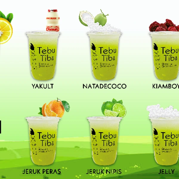 Tebu Murni tanpa gula