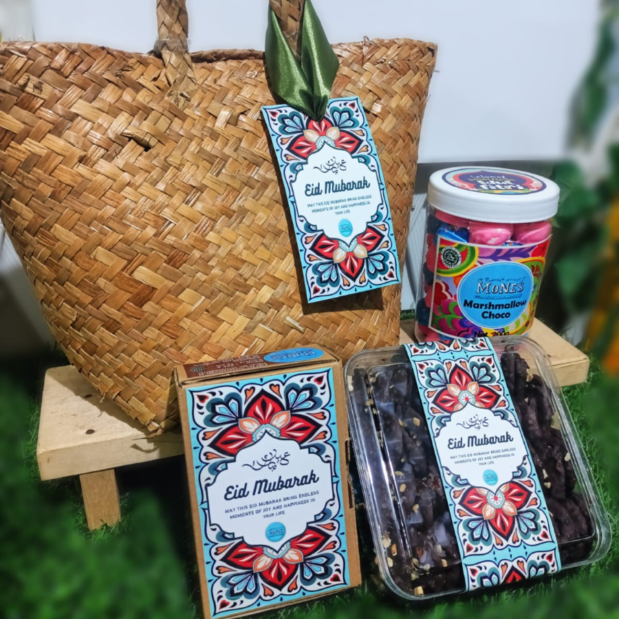 Hampers Chocolate Lebaran - Paket Purun Mones