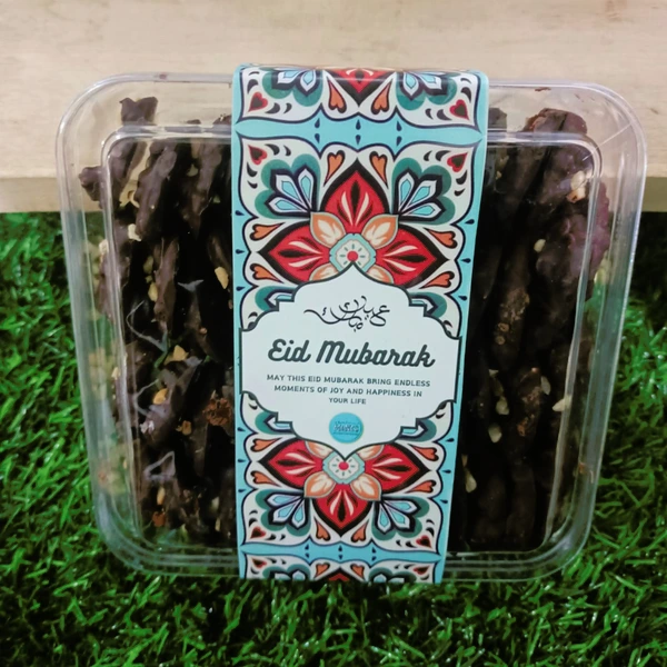 Hampers Chocolate Lebaran - Paket Hijau Mones
