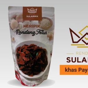 Keripik Rendang Telur 150 gram