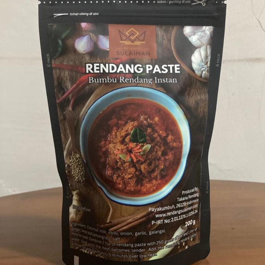 Bumbu Rendanng Instan 200 gram