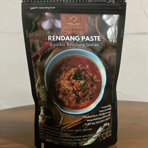 Bumbu Rendanng Instan 200 gram