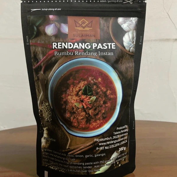 Bumbu Rendanng Instan 200 gram