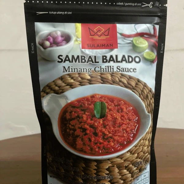 Sambal Balado 200 gram