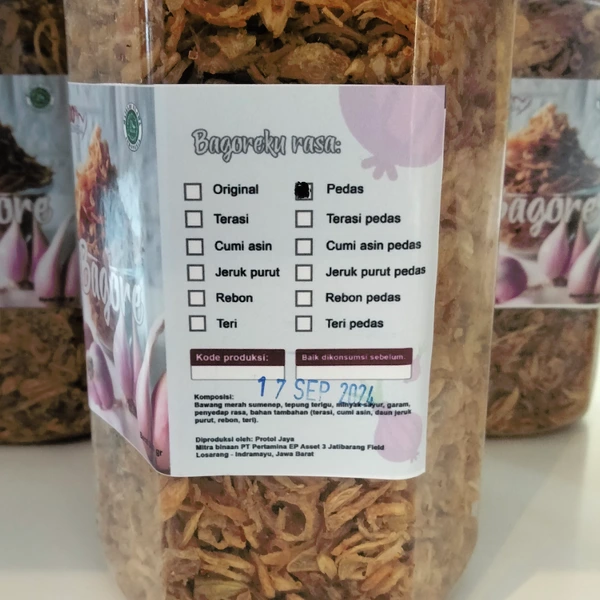 Bagore rasa pedas