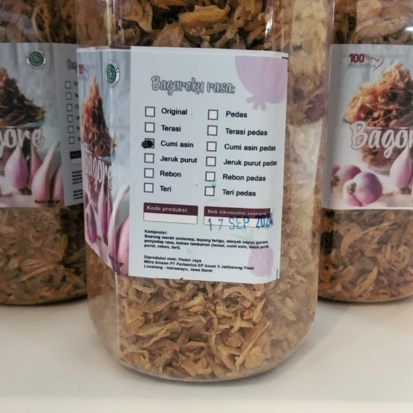 Bagore cumi ori