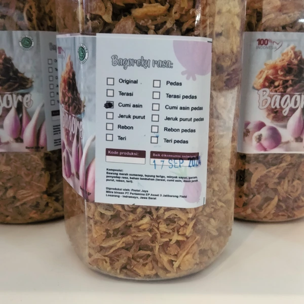 Bagore cumi ori