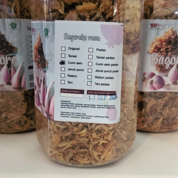 Bagore cumi ori