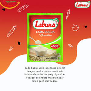 Rempah Bubuk Labuna (Lada, Ketumbar, Kunyit)