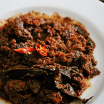 Rendang Daging Sapi Asli Padang 250 gram (Halal MUI BPOM) - Mamaks