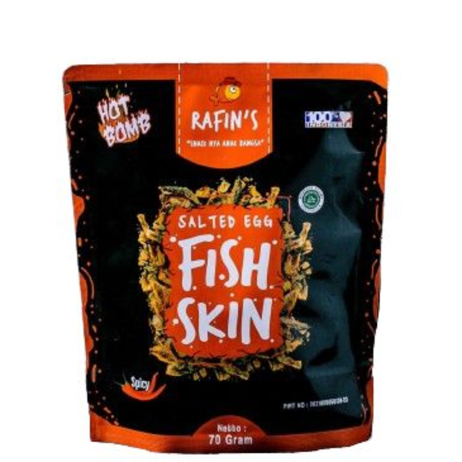 Rafins Fishskin Bundle isi 4 (Hot bomb)