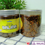 BALINA Chili Oil Lezat 250ml Halal Kemasan Stoples Kaca