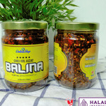 BALINA Chili Oil Lezat 250ml Halal Kemasan Stoples Kaca