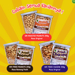 300g Roasted Almond GRI