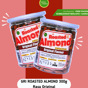 300g Roasted Almond GRI