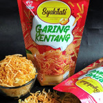 Syakilati garing kentang pedas balado
