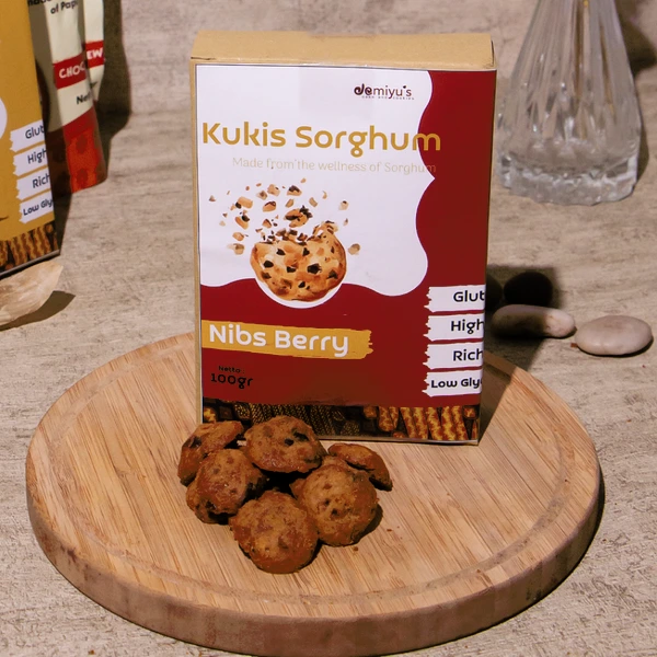 Kukis Sorghum