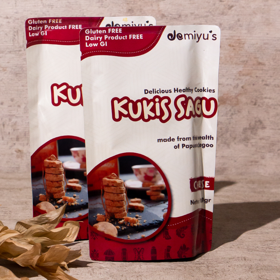 Kukis Sagu Gluten Free