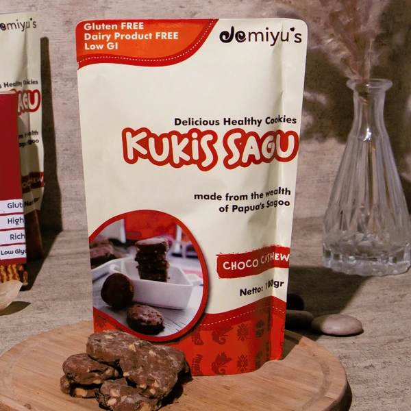 Kukis Sagu Gluten Free