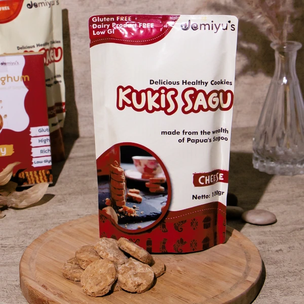 Kukis Sagu Gluten Free