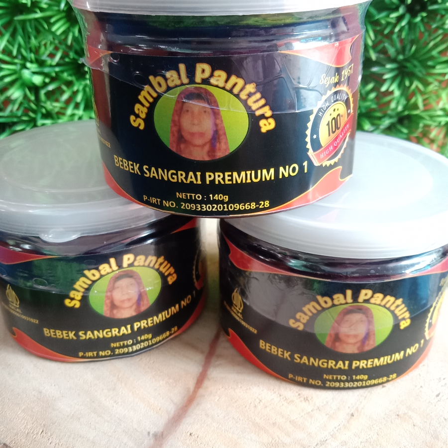 Sambal Bebek Sangrai