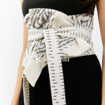 KAINNESIA Obi Belt Tenun Wanita Gayatri Series