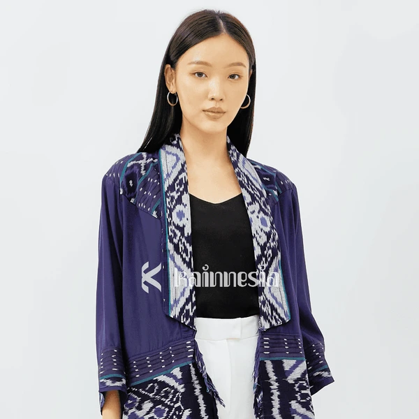 KAINNESIA Outer Tenun Wanita Neira Series