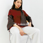 KAINNESIA Blouse Tenun Wanita Svara Series