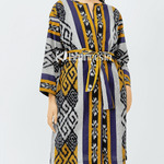 KAINNESIA Outer Tenun Wanita Cardigan Etnik Akasa Signature Series