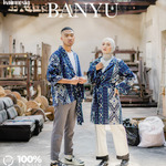 KAINNESIA Outer Tenun Pria Wanita Akasa Kasmaran Series Sejoli Bundle Couple