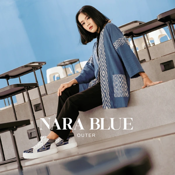Kainnesia Outer Tenun Pria Wanita Nara Series