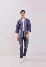 Kainnesia Outer Tenun Pria Wanita Nara Series