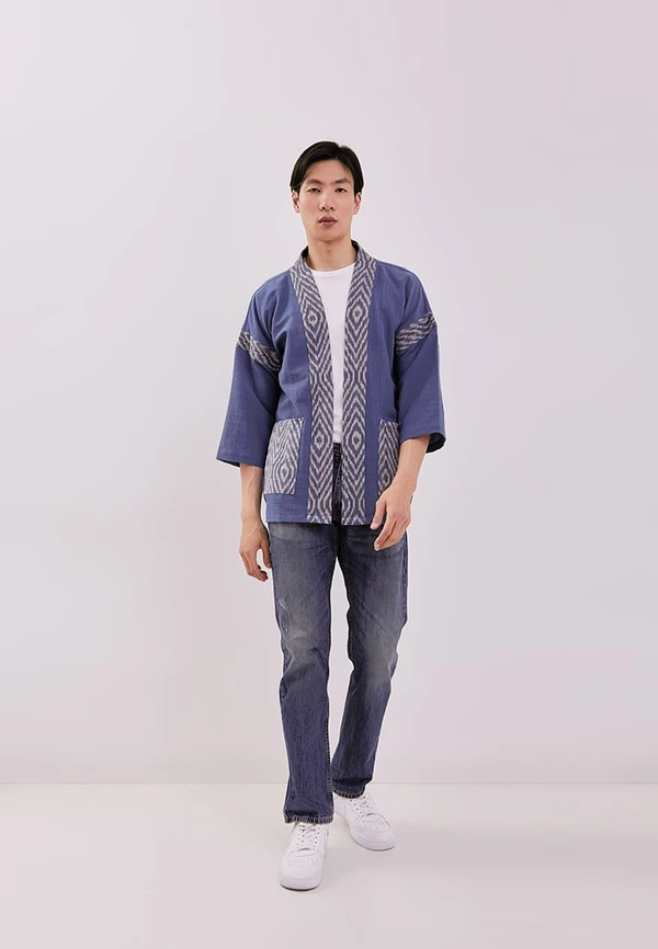 Kainnesia Outer Tenun Pria Wanita Nara Series