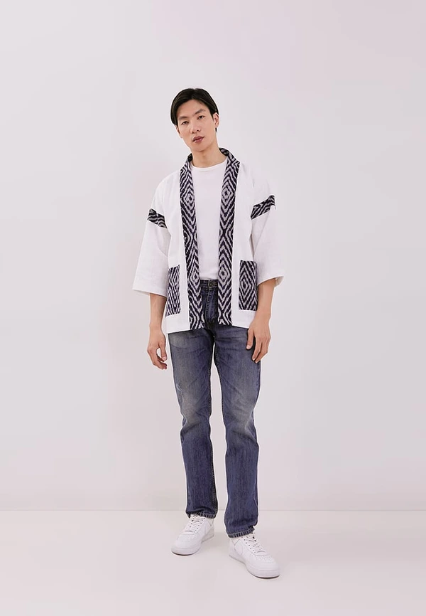 Kainnesia Outer Tenun Pria Wanita Nara Series