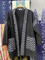 Kainnesia Outer Tenun Pria Wanita Nara Series