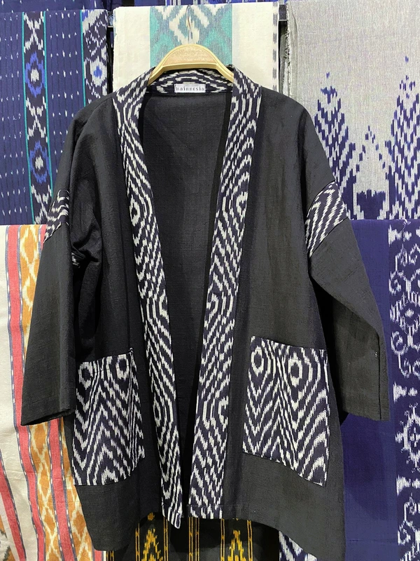 Kainnesia Outer Tenun Pria Wanita Nara Series