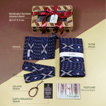 KAINNESIA Merapi-Souvenir Hampers Pernikahan Birthday Gift Graduation Gift Birthday Hampers  Custom