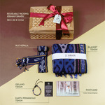 KAINNESIA Krakatau-Souvenir Hampers Pernikahan Birthday Gift Graduation Gift Birthday Hampers Custom