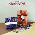 KAINNESIA Krakatau-Souvenir Hampers Pernikahan Birthday Gift Graduation Gift Birthday Hampers Custom