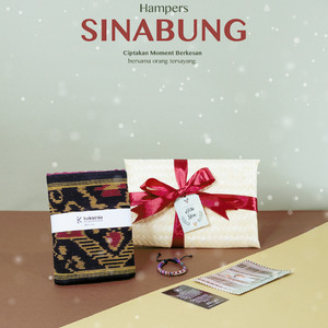 KAINNESIA Sinabung-Souvenir Hampers Pernikahan Birthday Gift Graduation Gift Birthday Hampers Custom